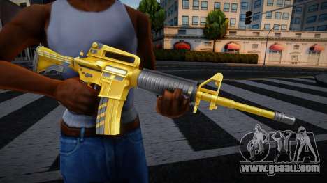 FreeFire M4 for GTA San Andreas