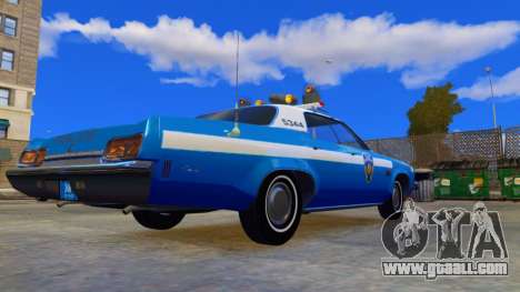 Oldsmobile Delts 88 1973 New York Police Dept for GTA 4