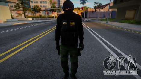 Soldier from DGCIM V4 for GTA San Andreas