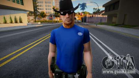 ARPD U.S. Marshal for GTA San Andreas