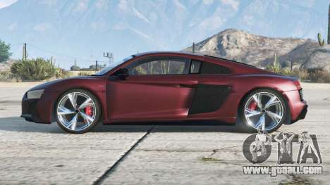 Audi R8 V10 Coupe 2019〡add-on