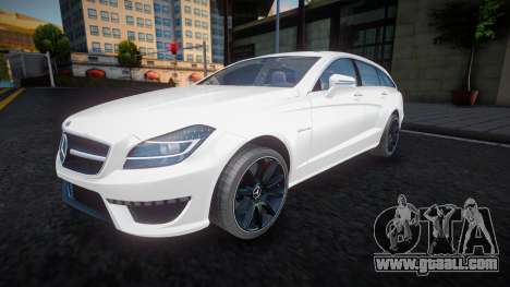 Mercedes-Benz CLS63 AMG X218 Shooting Brake for GTA San Andreas