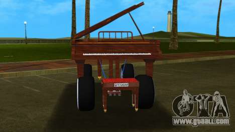 Crazy Piano for GTA Vice City