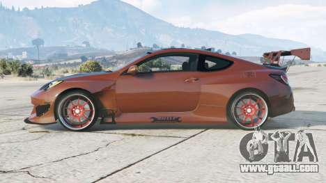 Hyundai Genesis Coupe Rocket Bunny 2013〡add-on