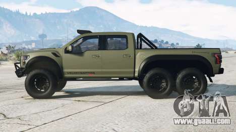 Hennessey VelociRaptor 6x6 2018〡add-on