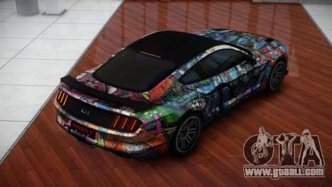 Ford Mustang GT Body Kit S6 for GTA 4