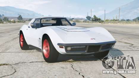 Chevrolet Corvette Stingray ZR1 (C3)〡add-on