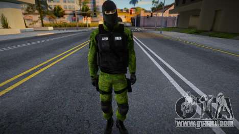 Soldier from FAES V2 for GTA San Andreas