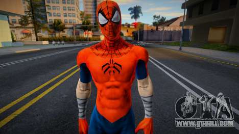 Spider man WOS v38 for GTA San Andreas