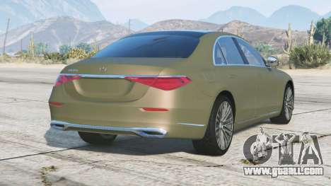 Mercedes-Benz S 500 Long (V223) 2020〡Add-on