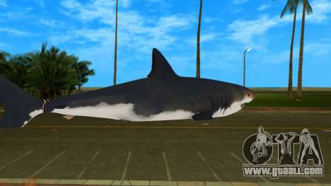 HD Shark for GTA Vice City