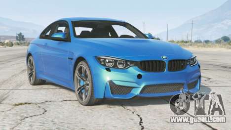 BMW M4 Coupe (F82) 2016〡add-on