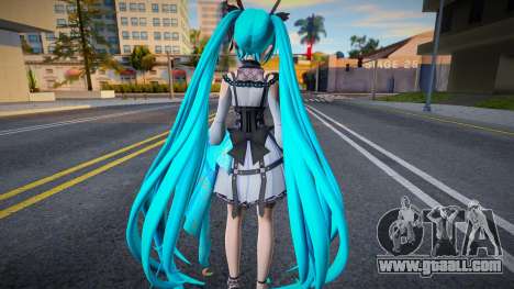 PDFT-PS Hatsune Miku Rose Cage for GTA San Andreas