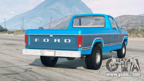 Ford F-150 Regular Cab Styleside XLT〡add-on v1.1