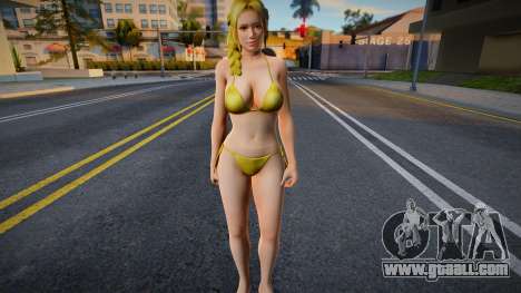 Helena Douglas Normal Bikini 2 for GTA San Andreas