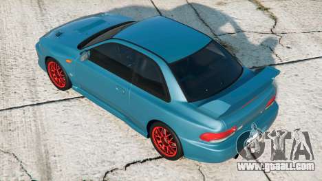 Subaru Impreza 22B STi (GC8E2SD)〡add-on v1.0b