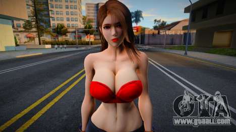 Red Swag Girl v3 for GTA San Andreas