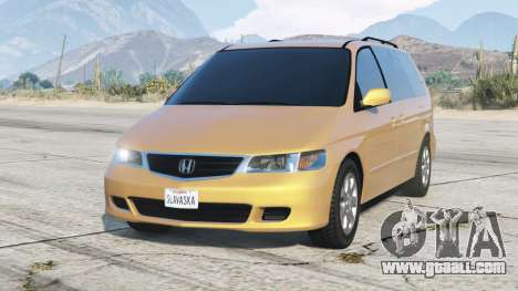 Honda Odyssey (RL1) 2003〡add-on