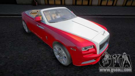 Rolls-Royce Dawn Cabrio [MANSORY] for GTA San Andreas