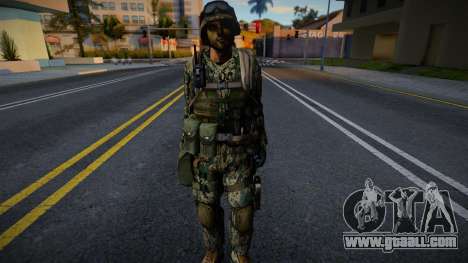U.S. Soldier from Battlefield 2 v4 for GTA San Andreas