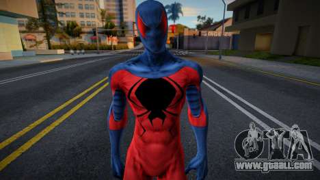 Spider man WOS v28 for GTA San Andreas