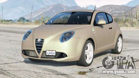 Alfa Romeo MiTo Quadrifoglio Verde (955)〡add-on