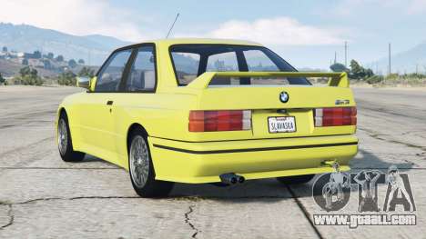 BMW M3 Coupe (E30) 1989〡add-on