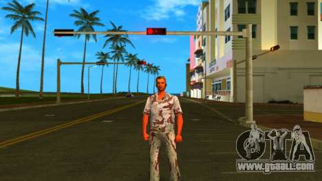 Tommy Blonde v4 for GTA Vice City