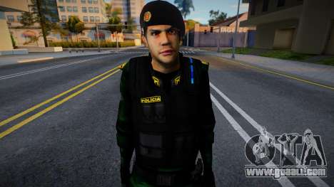 Soldier Boina V1 for GTA San Andreas
