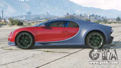 Bugatti Chiron 2017〡add-on
