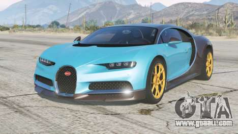 Bugatti Chiron  2016
