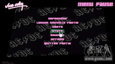 AC DC - Mod for GTA Vice City