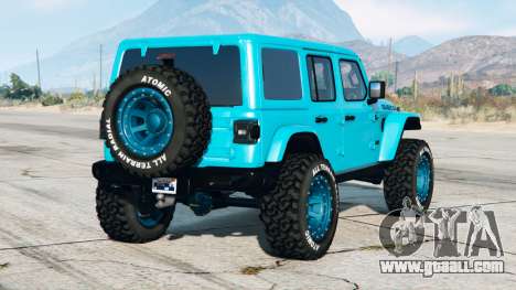 Jeep Wrangler Unlimited Rubicon 392 (JL)〡add-on