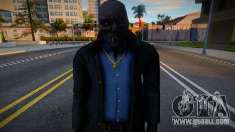 Black Mask Thugs from Arkham Origins Mobile v4 for GTA San Andreas