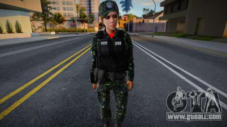 Police CPNB V1 for GTA San Andreas