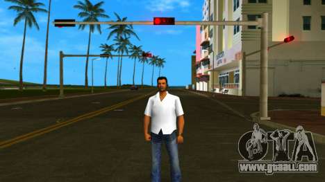 Tommy Camicia Bianca for GTA Vice City
