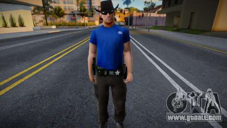 ARPD U.S. Marshal for GTA San Andreas