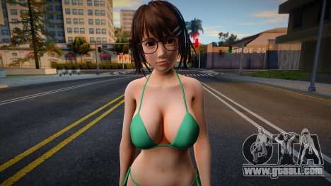 Tsukushi Normal Bikini 3 for GTA San Andreas