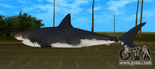 HD Shark for GTA Vice City