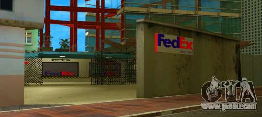 FedEx Mod for GTA Vice City