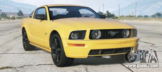 Ford Mustang GT 2005〡add-on for GTA 5