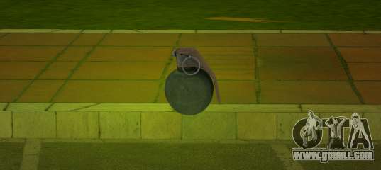 HD Grenade for GTA Vice City