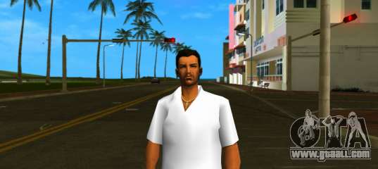 Tommy Camicia Bianca for GTA Vice City