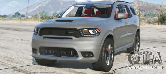 Dodge Durango Srt (wd) 2019〡add-on For Gta 5