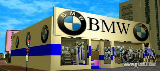BMW Building for GTA Vice City