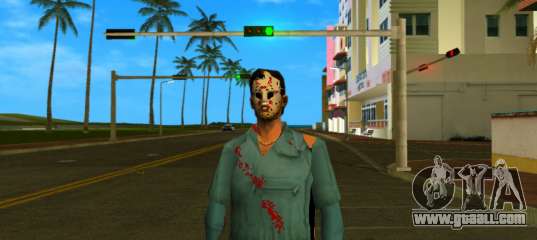 Tommy Mask v1 for GTA Vice City