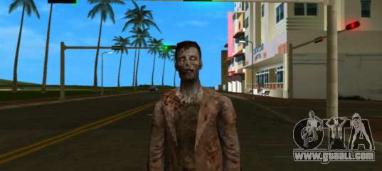 Zombie from GTA UBSC v6 for GTA Vice City