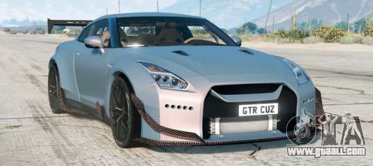 2017 nissan gt-r modified (R35) for GTA 5