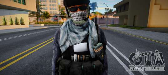 Mexican Soldier V2 From Aic Geo For Gta San Andreas