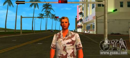 Tommy Blonde v4 for GTA Vice City